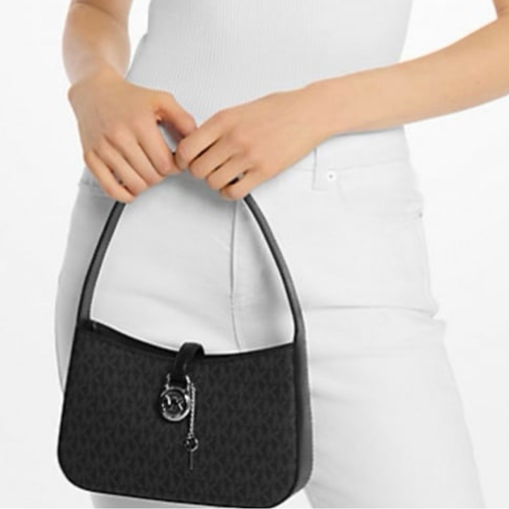 Michael Kors Black Shoulder Bag